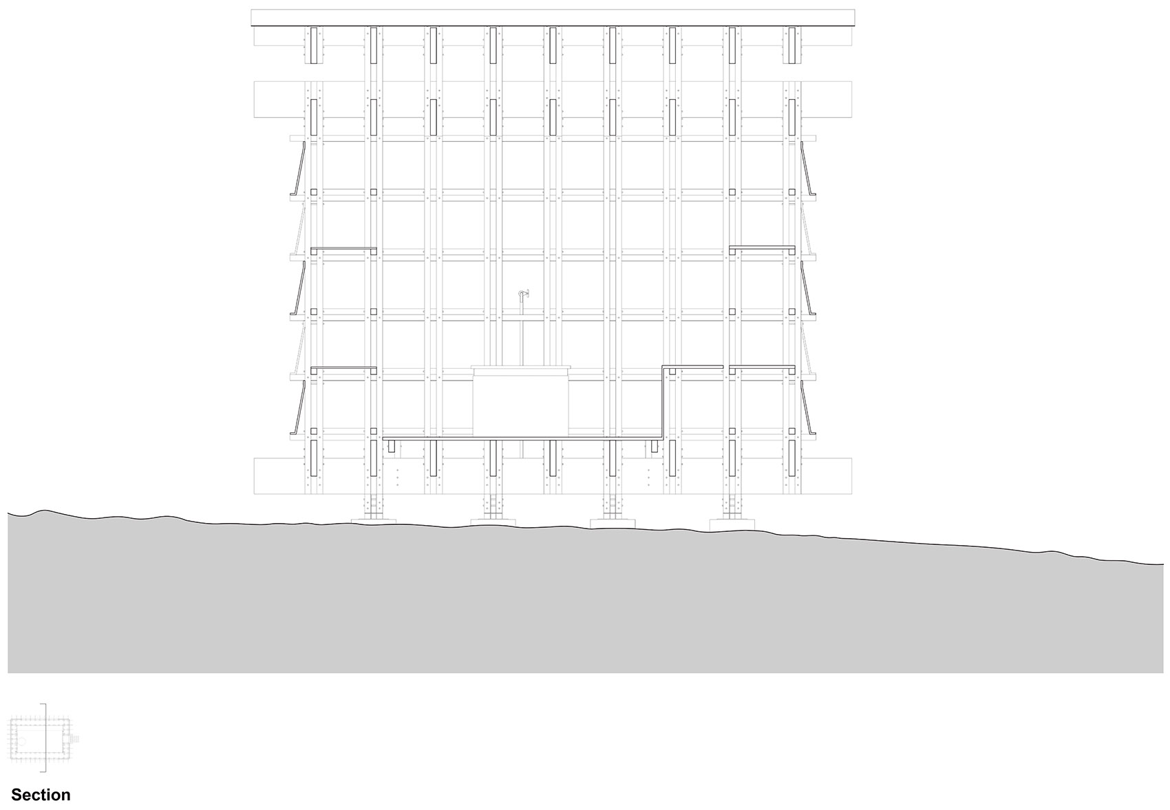 山南观蜂小屋,西藏 / OMNO-63
