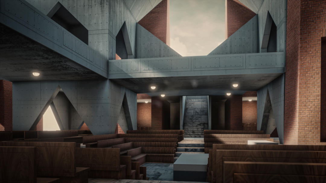 未竟之作 · 现代建筑大师的遗珠丨法国尼斯丨路易斯·康,密斯·凡德罗,弗兰克·劳埃德·赖特,勒·柯布西耶-9