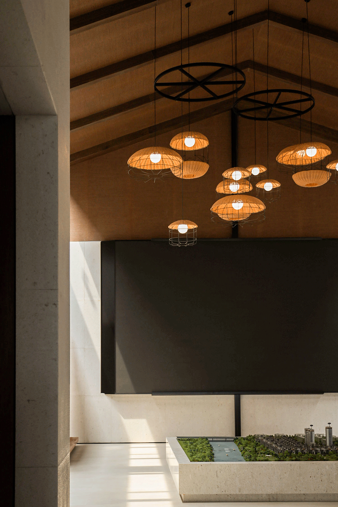 原木侘寂美学售楼处丨壹方设计（硬装）,羽果设计（软装）-34