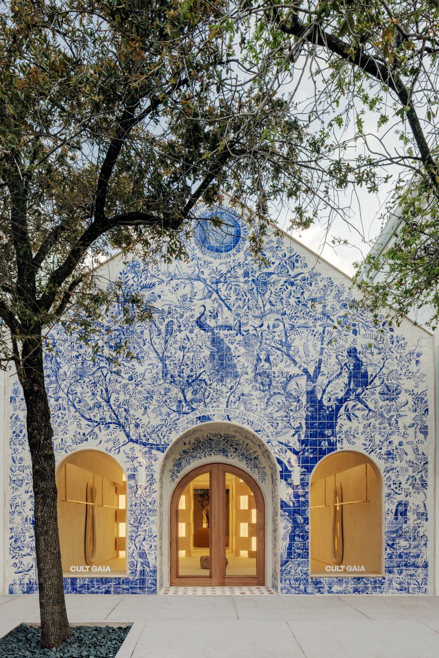 Cult GAIA 迈阿密旗舰店丨美国迈阿密丨Sugarhouse-0