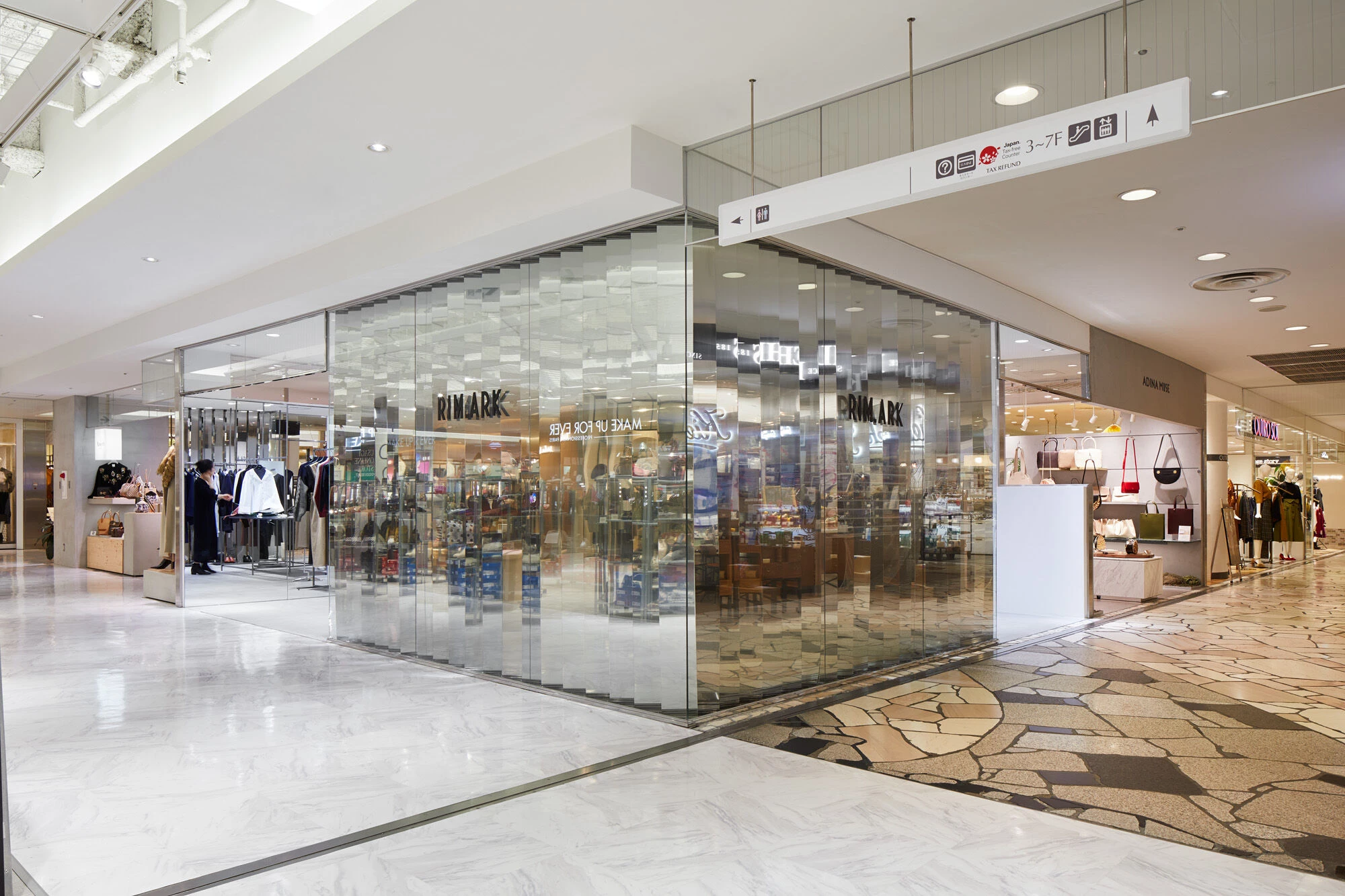 RIM·ARK·shinjuku 室内设计丨日本东京丨Yohei Kawashima architects inc.-11