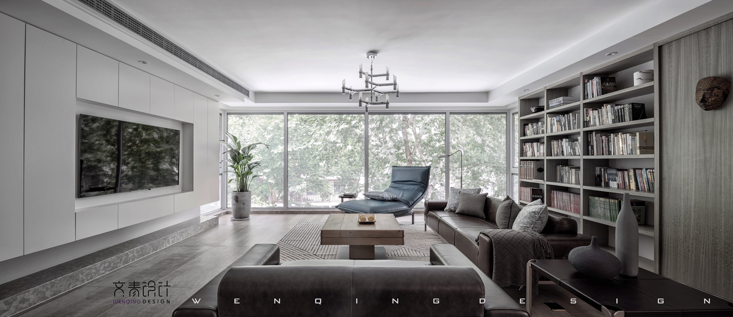 文青设计新作--《吴山·隐》杭城modern concise house-24