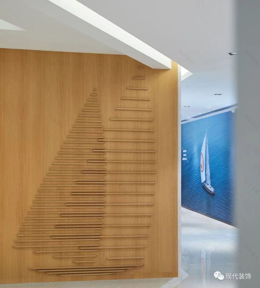 友宝科技办公室 | 融入航海主题,打造多功能办公空间-67