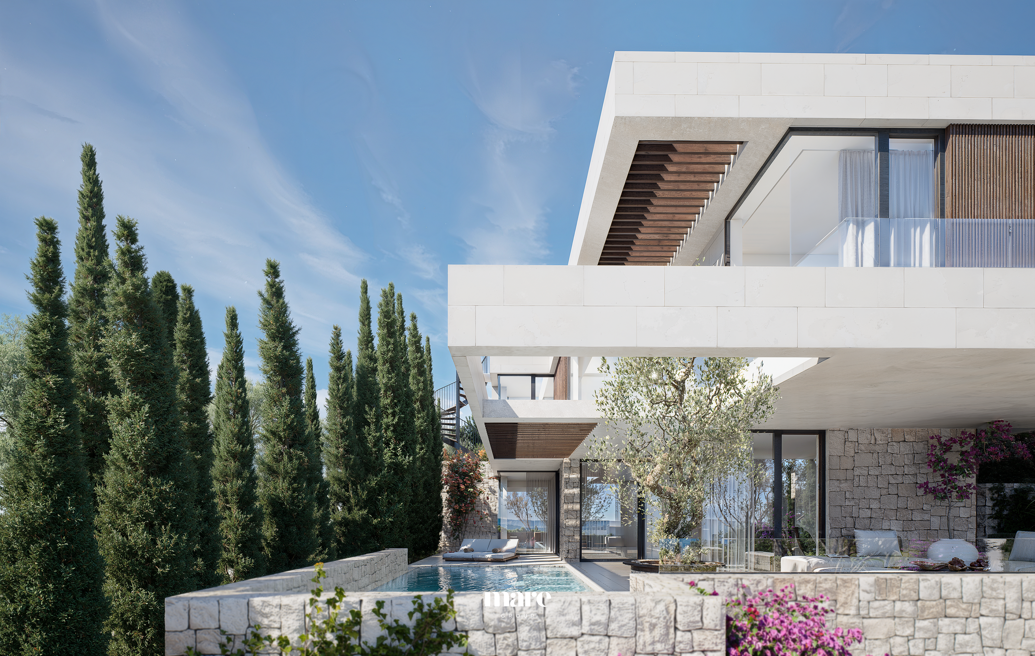 佩特拉海洋别墅丨克罗地亚丨Mare Architects-14