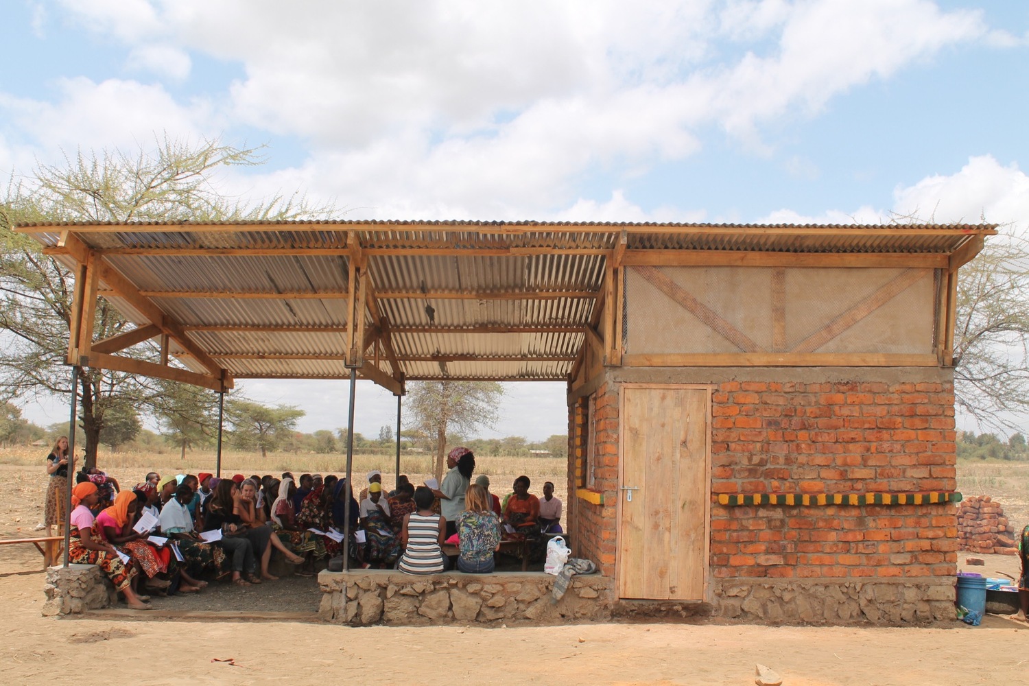Center for Women in Masai Village  C-51