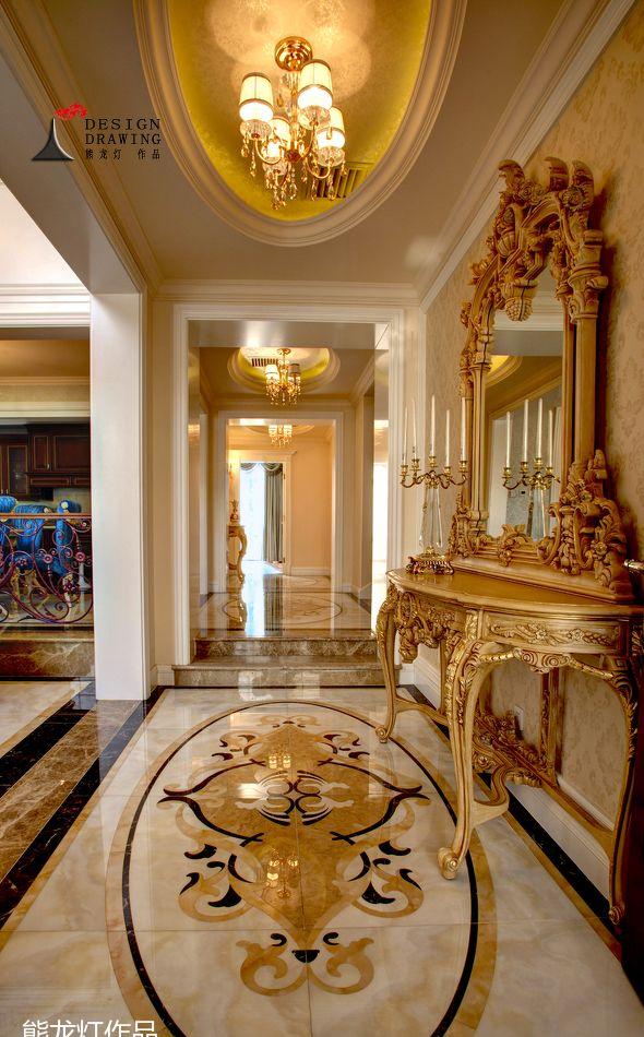 北京西山林语别墅欧式风格设计-0