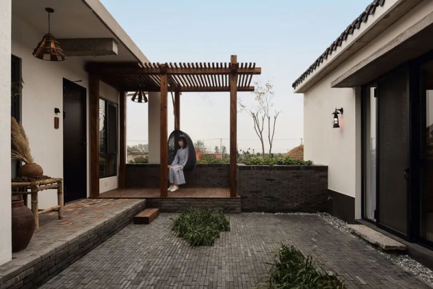 《最忆门前那条河》 | 原木古韵,环保节能的室内设计佳作-52