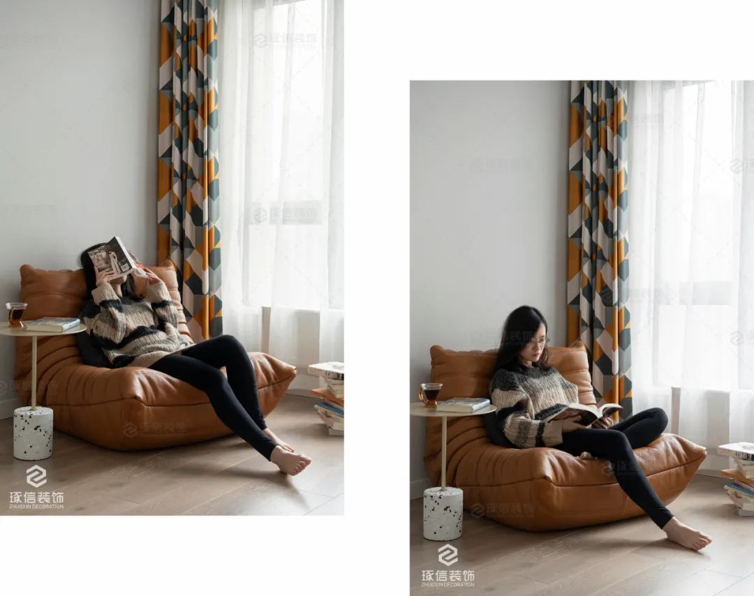 70㎡北欧阳光屋 | 温馨宜居，功能齐全-52