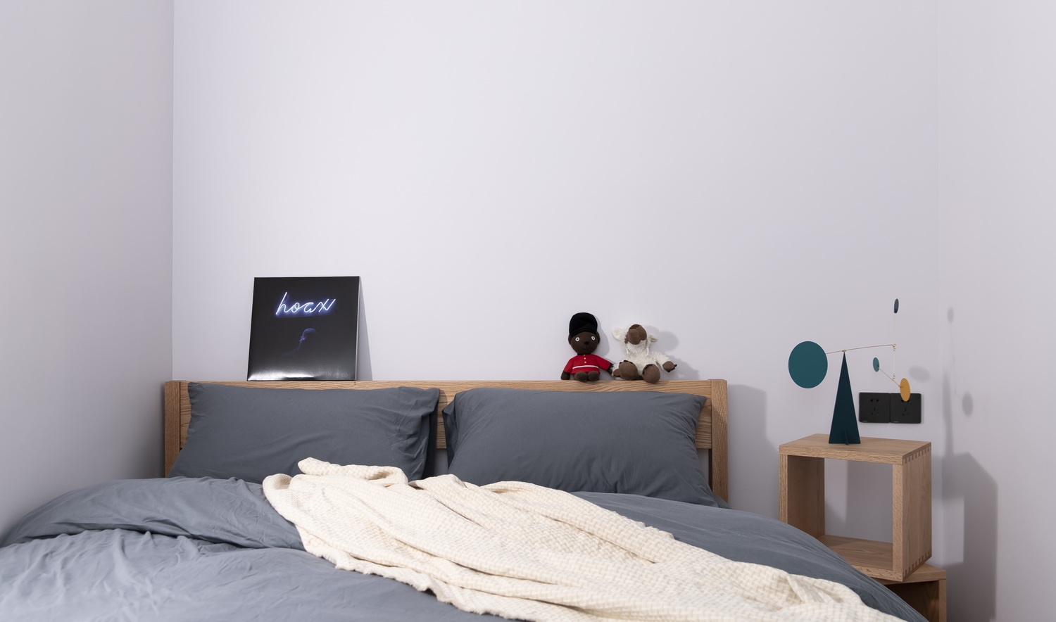 小复式的两居功能宅丨苏的设计-54