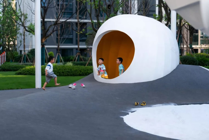 重庆万科星光森林(大区)丨中国重庆丨WTD纬图设计-22