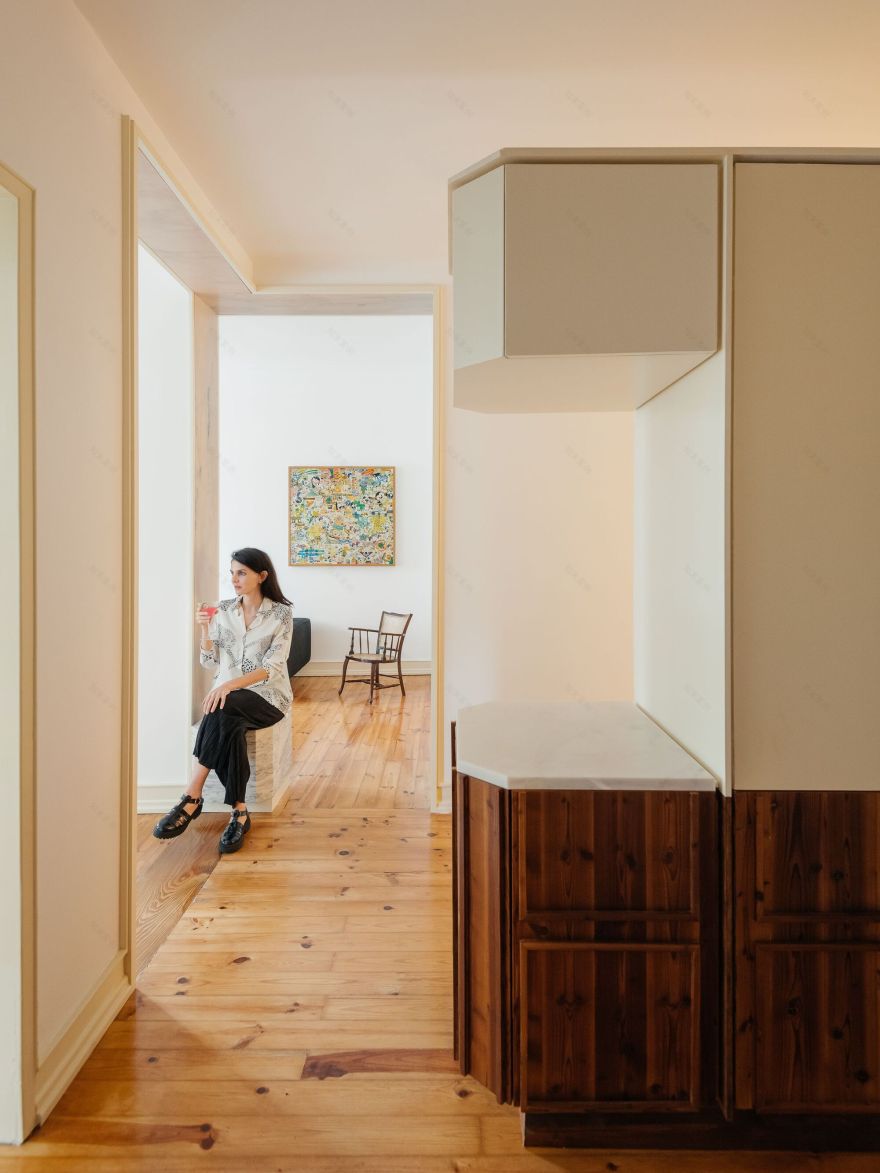 João XXI 公寓丨葡萄牙里斯本丨Aurora Arquitectos-20