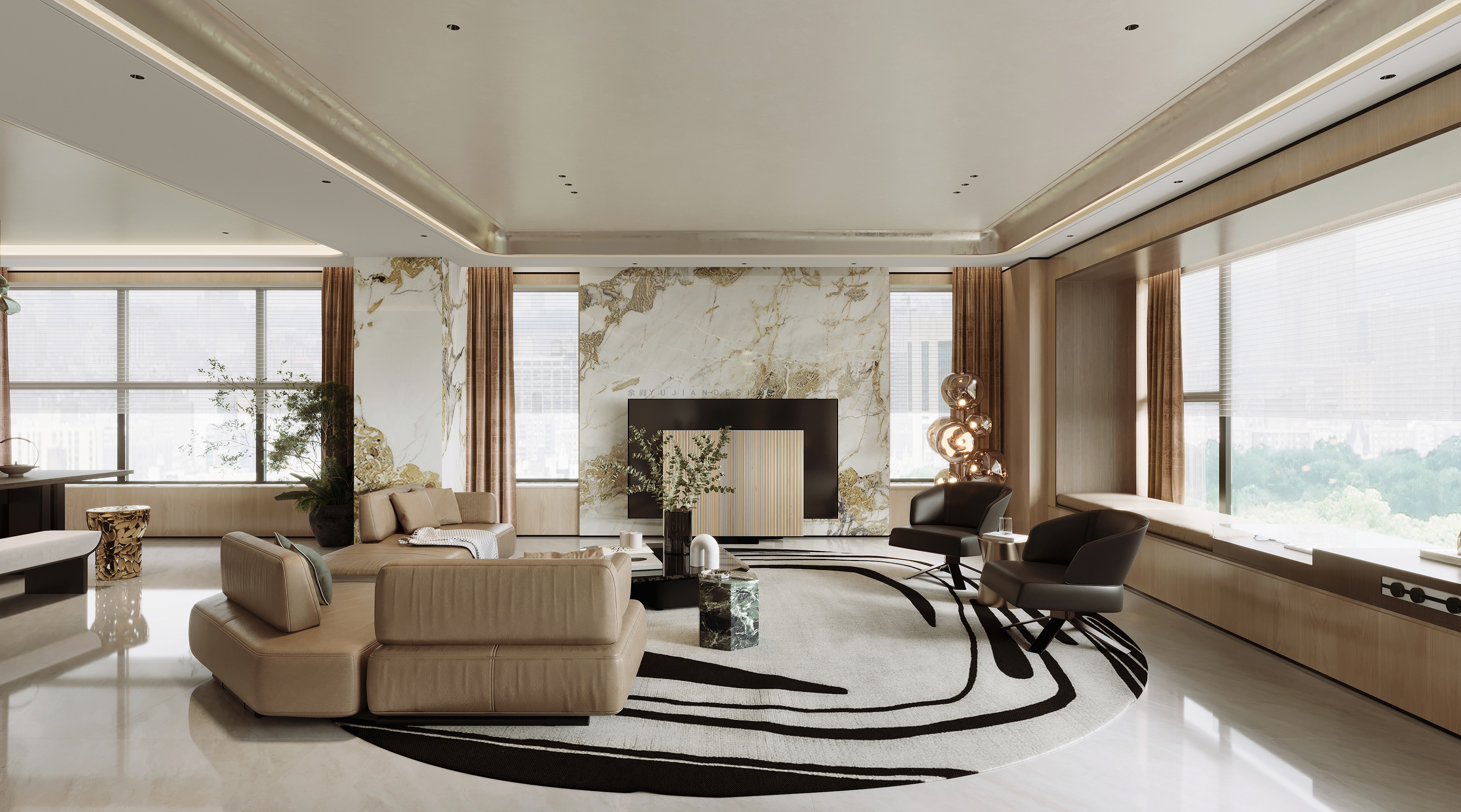 中心天元丨中国深圳丨深圳余间设计有限公司-9