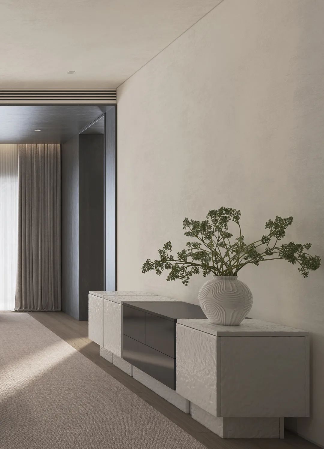 凤林府极简美学别墅丨中国绍兴丨安生设计-74