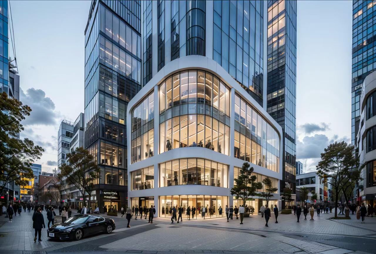 这些设计真的很干净​#建筑设计-3