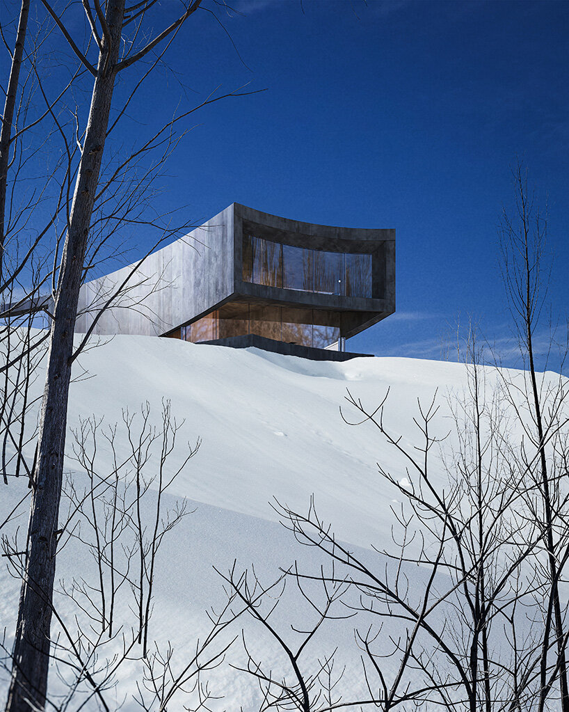 NOT A HOTEL RUSUTSU山顶别墅丨日本丨Snøhetta-21