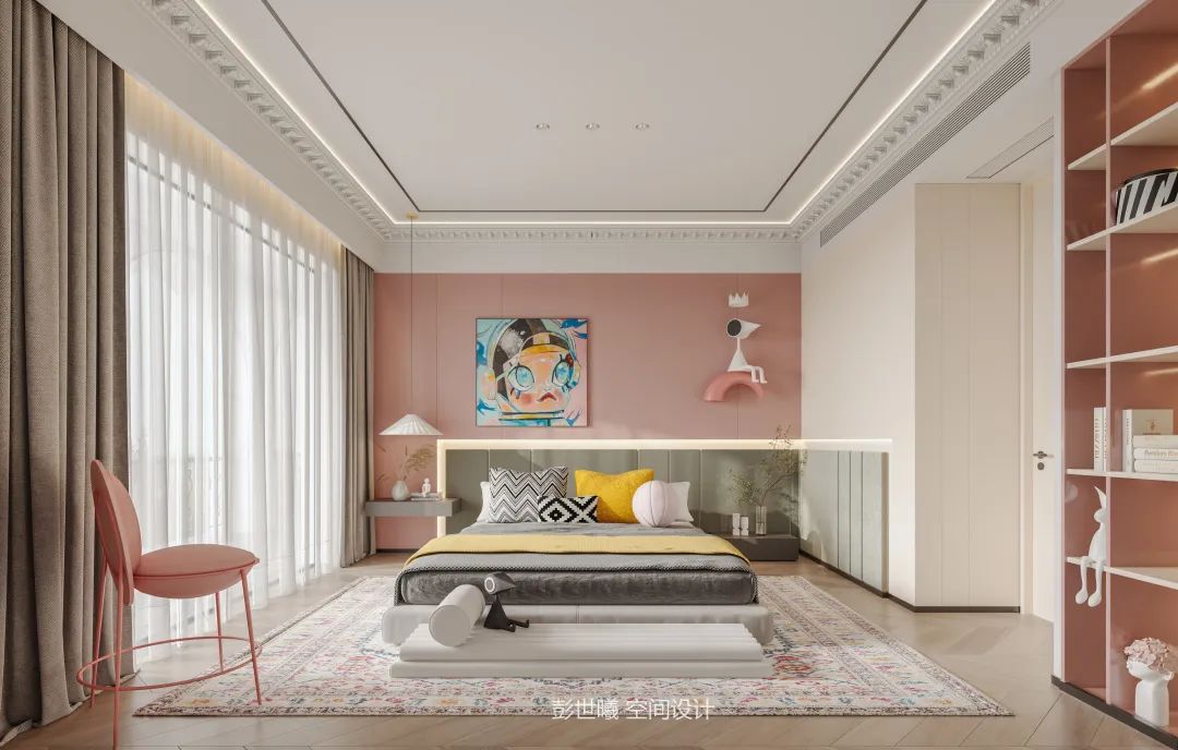 东晖·龙悦湾 · 现代轻奢风格的精致室内设计丨中国杭州丨彭世曦空间设计-102