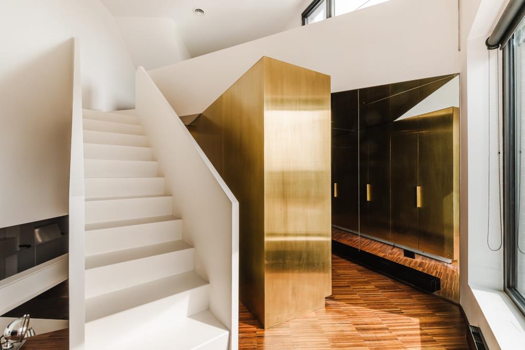 蒙特利尔旧工业建筑改造独特风格住宅丨加拿大蒙特利尔丨Joli Joli Design,Jacques Bilodeau等-34