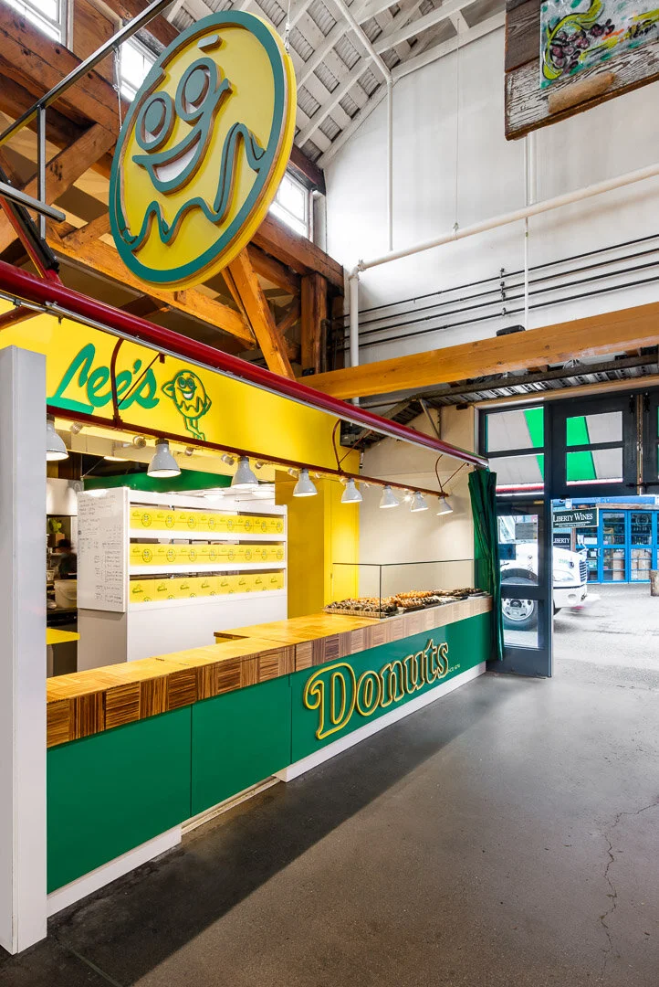 李氏甜甜圈店丨CanadaVancouver丨Haeccity Studio Architecture-29
