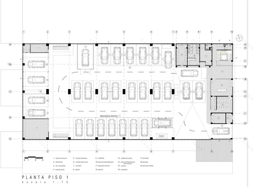 哥伦比亚 Blinsecurity Armor Factory丨Linnk Proyectos-37
