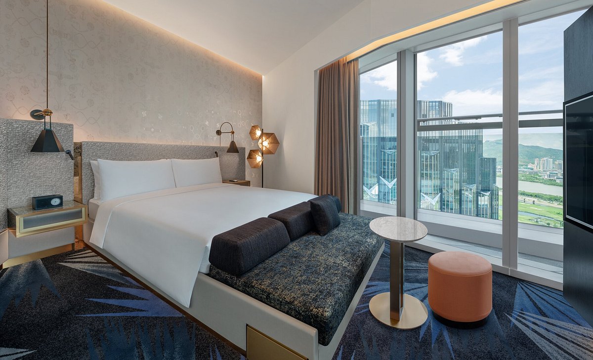 澳门新濠影汇 W 酒店丨中国澳门丨扎哈·哈迪德建筑事务所-20