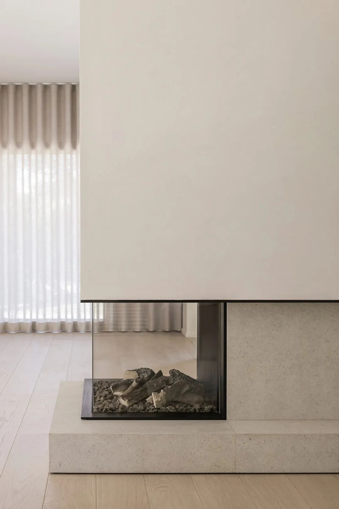 邦海登家庭住宅室内翻新设计丨Van der Celen-8