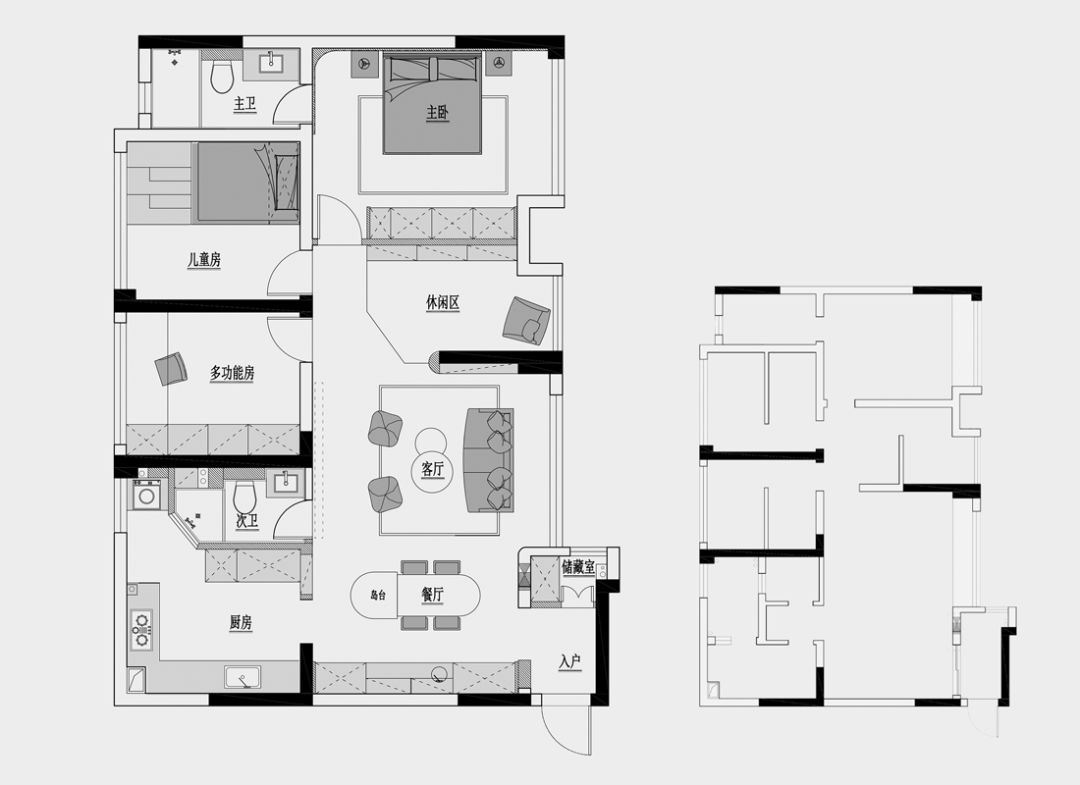 远航归来 · 一家三口的温馨家园丨中国成都丨清羽设计-8