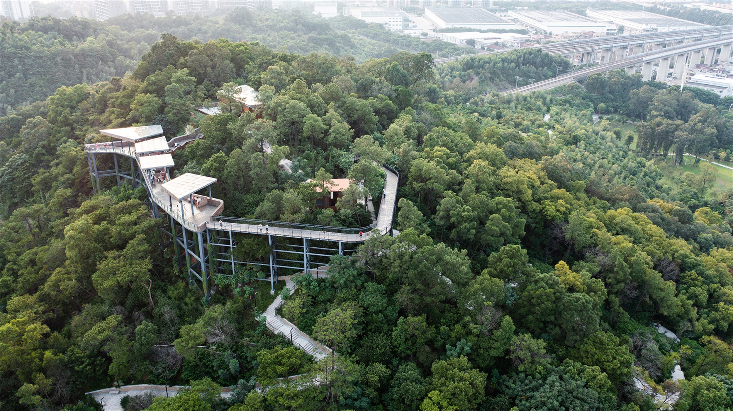 三山森林公园丨中国佛山丨SWA休斯敦工作室-59