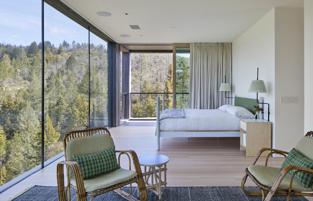 美国 Sonoma 框架住宅丨MorkUlnes Architects-27