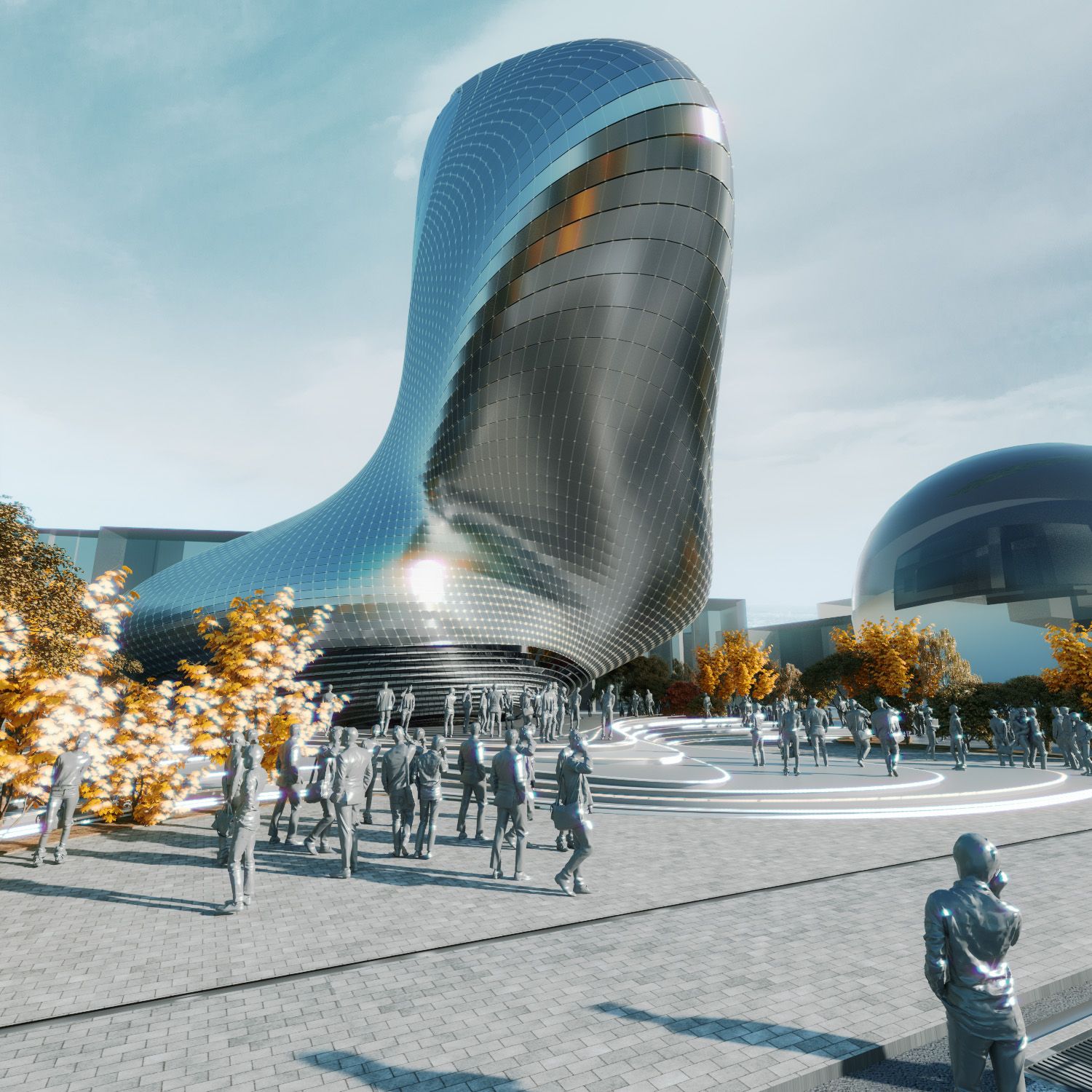 首尔摄影艺术博物馆——世界最大相机融入建筑-65