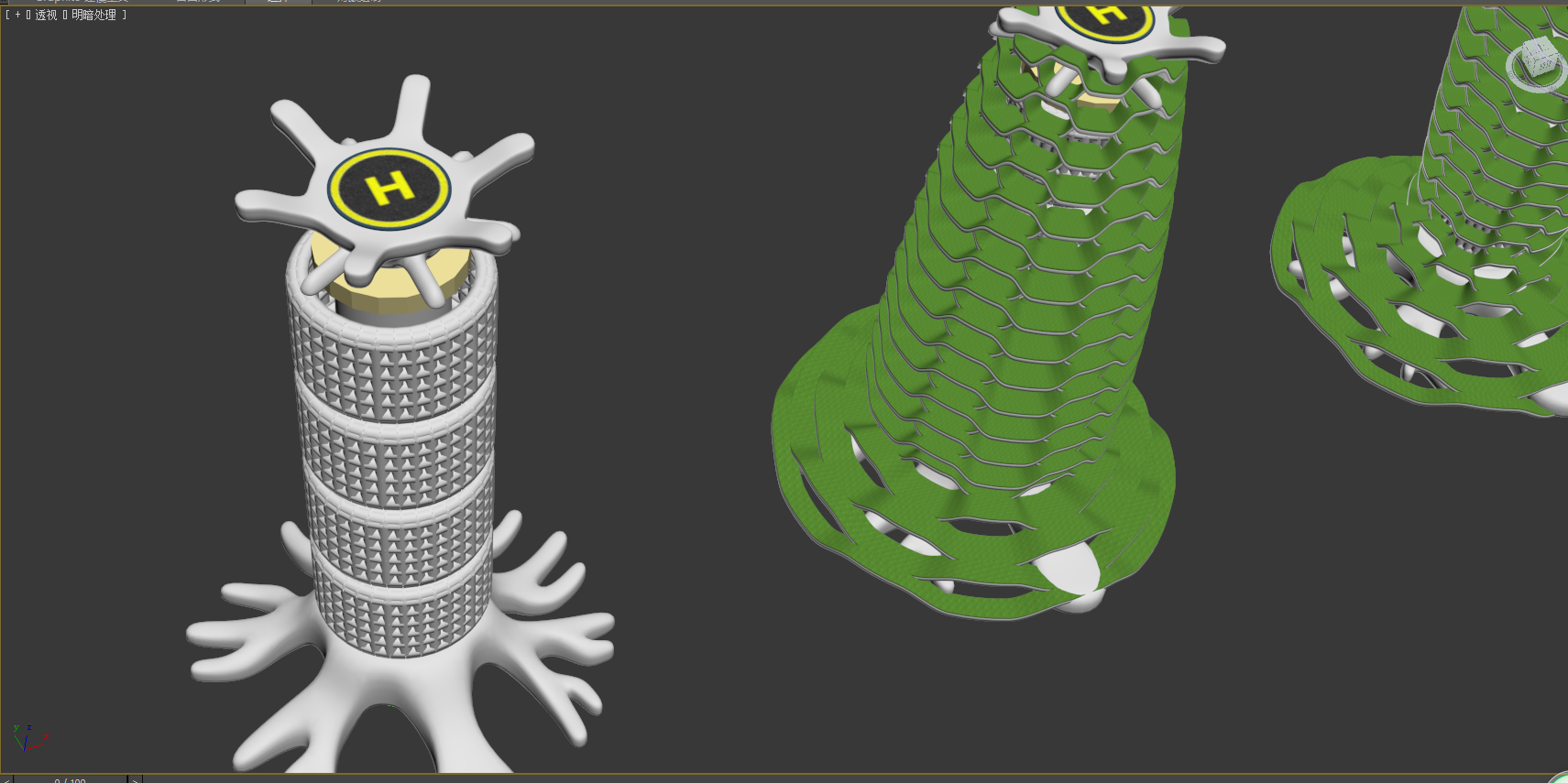 米兰图书馆,神经元树突丨意大利米兰-8