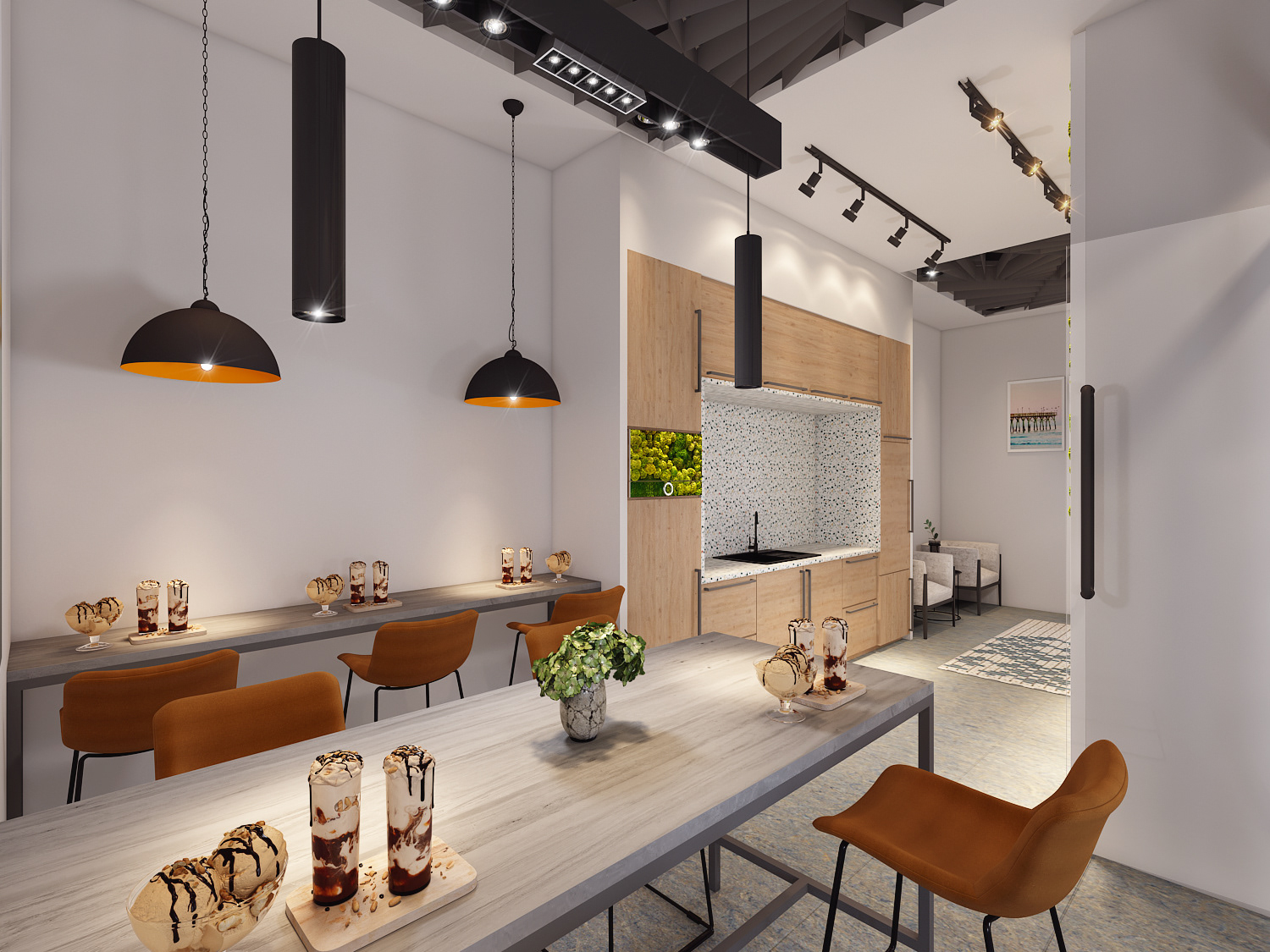 TDW办公室及仓库内部空间
 
注：由于不清楚TDW代表的具体内容，这里按保留处理如果TDW有特定含义且你能给出相关信息，可替换成准确内容 丨UruguayFlorida-29