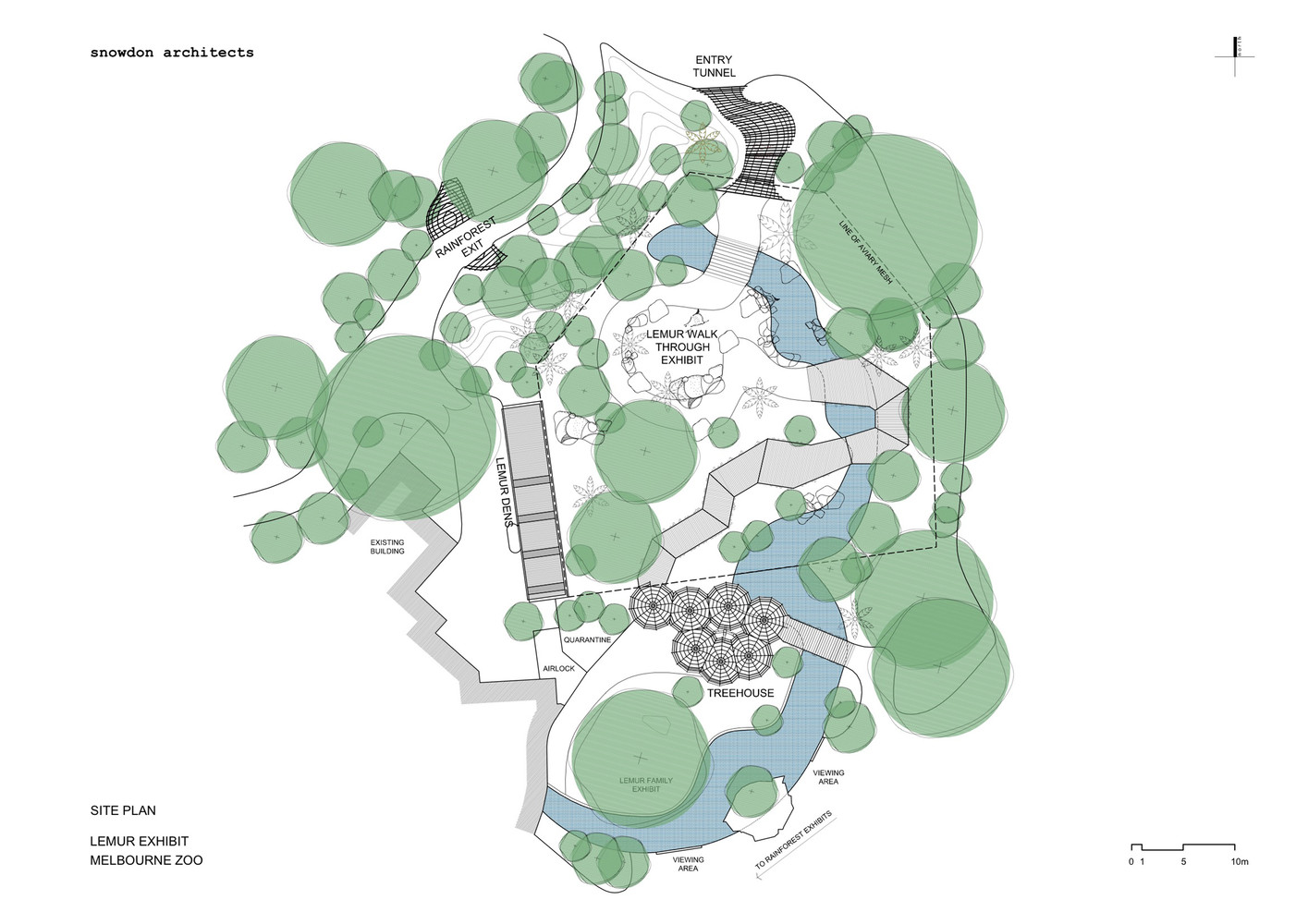 Lemur Exhibit Snowdon Architects-34