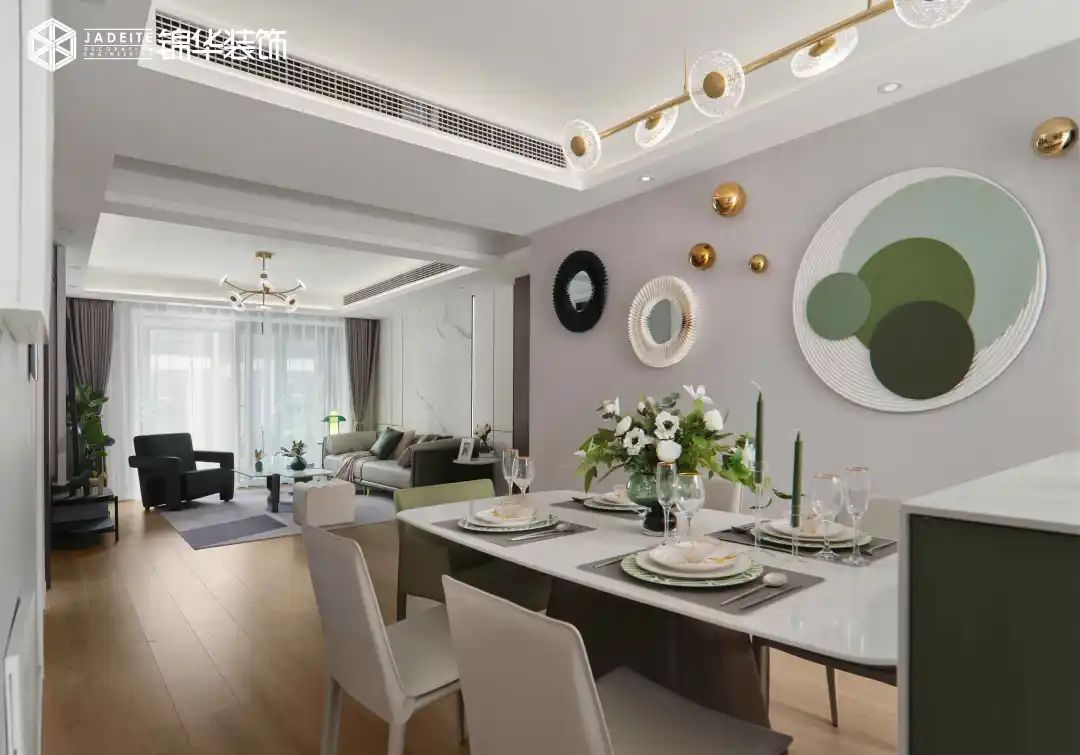 现代简约之家丨江苏锦华装饰-26