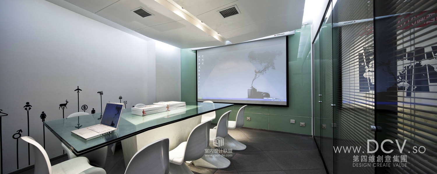 西安现代简约办公室设计-峰上大宅峰创国际-30