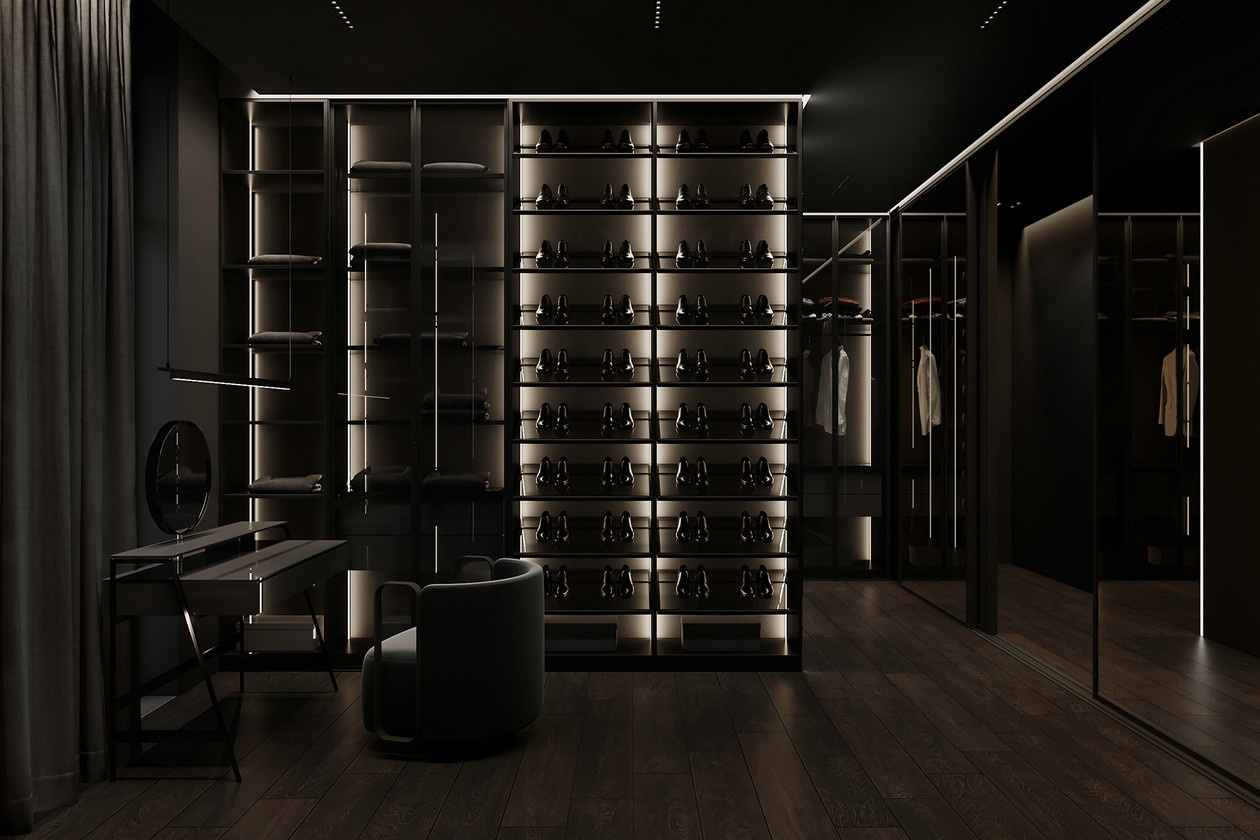 简约风别墅设计 既时尚又高级！-10