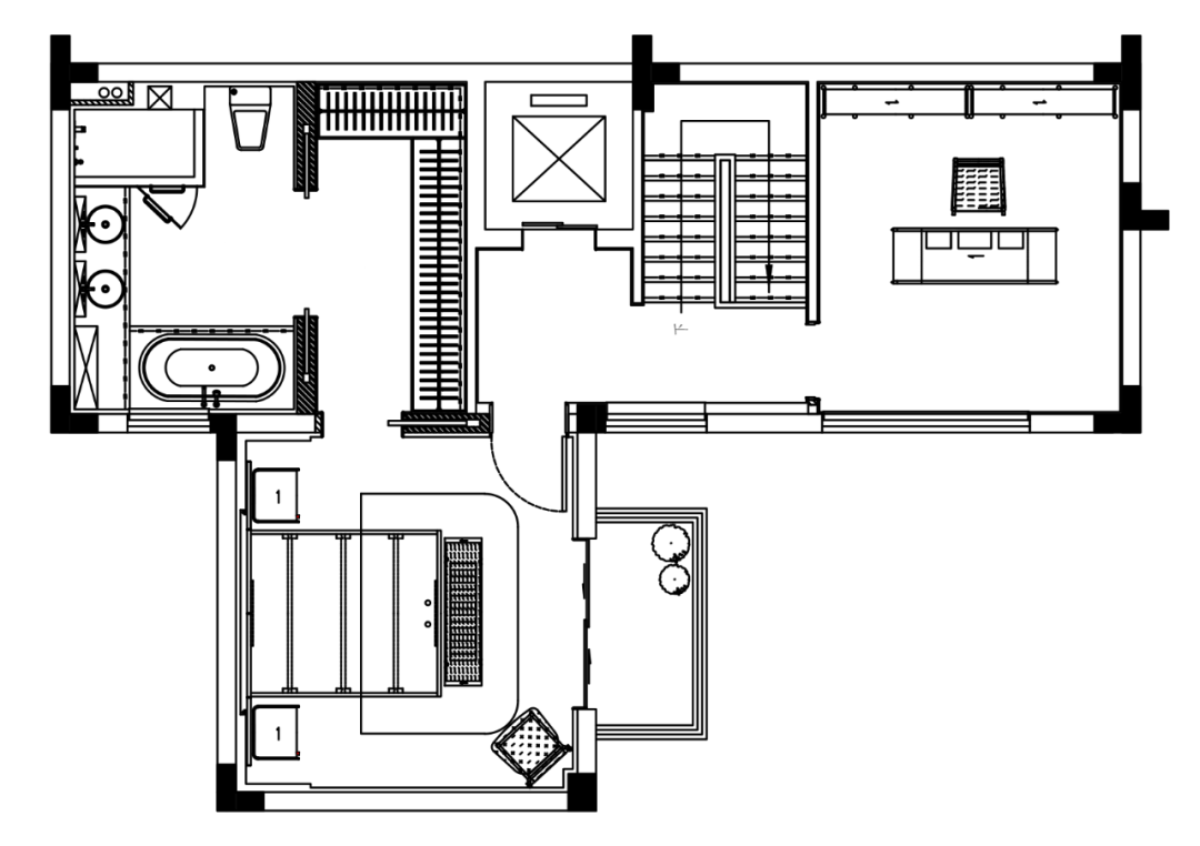 武汉双屿大观别墅样板间丨中国武汉丨元禾大千（软装）,上海中置华优设计集团有限公司（硬装）-40