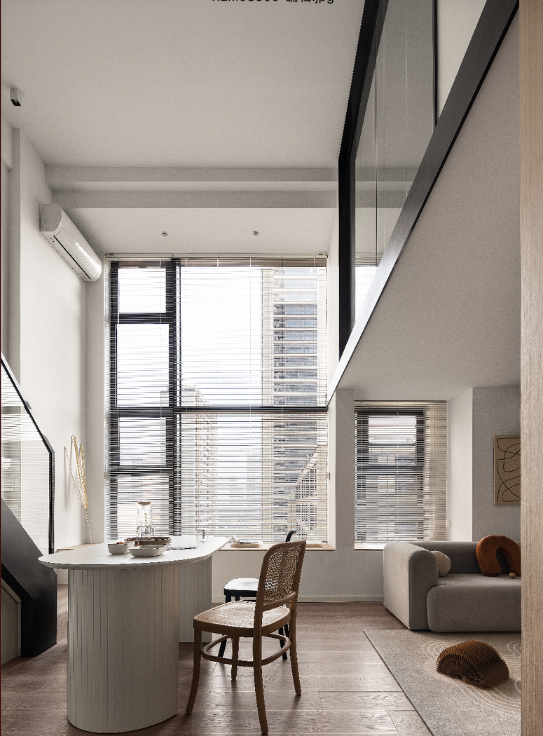 Loft公寓设计丨中国合肥丨合肥容与设计-8