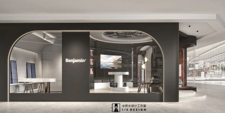 公装特辑之办公,展厅篇丨BBS Design-113