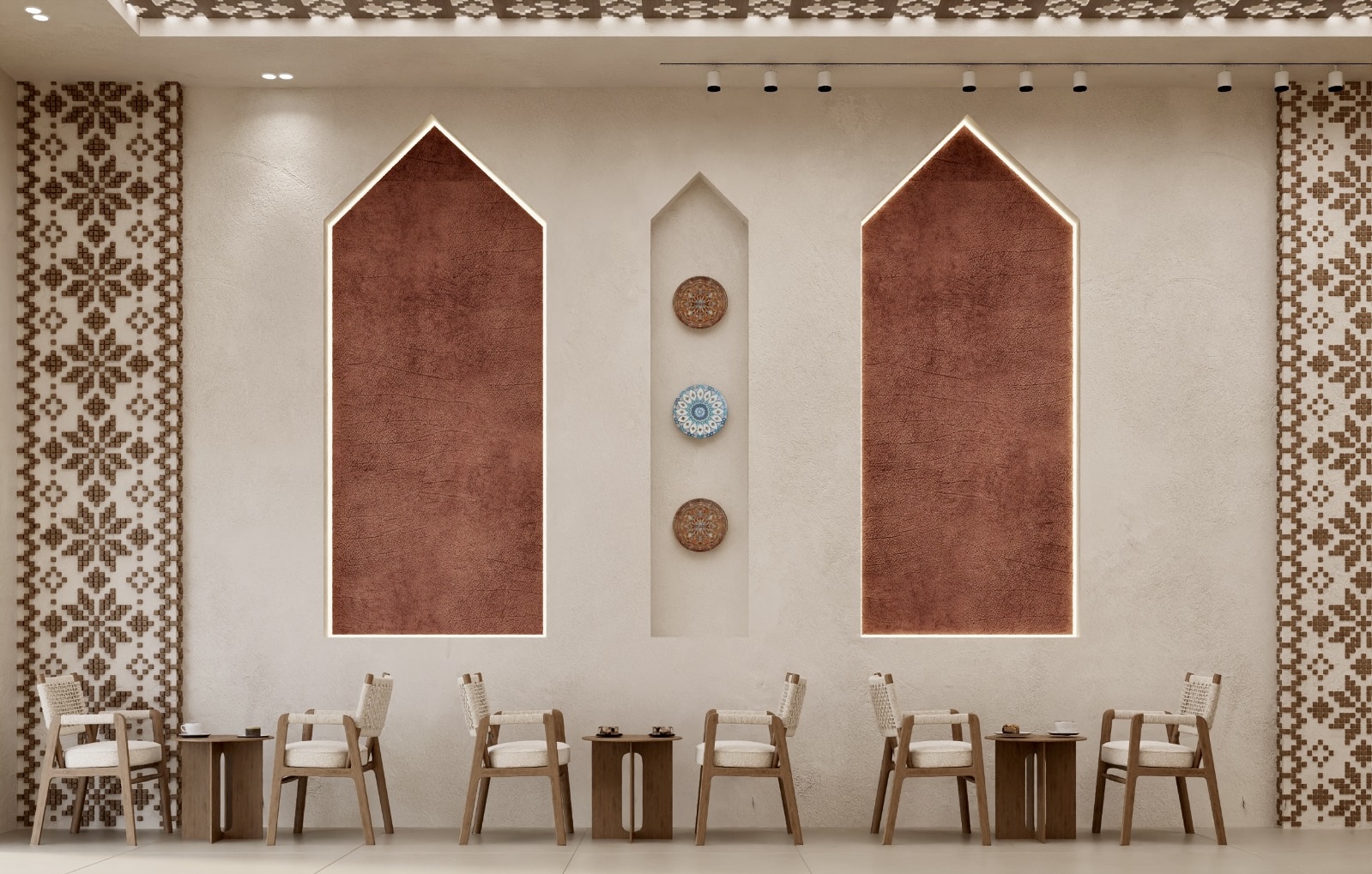 Najdi style cafe Design-4