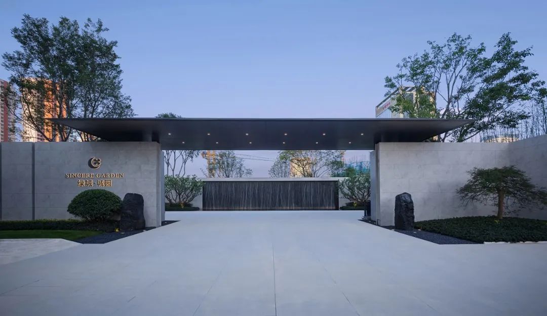 绿城诚园 | 现代简约景观美学营造-19