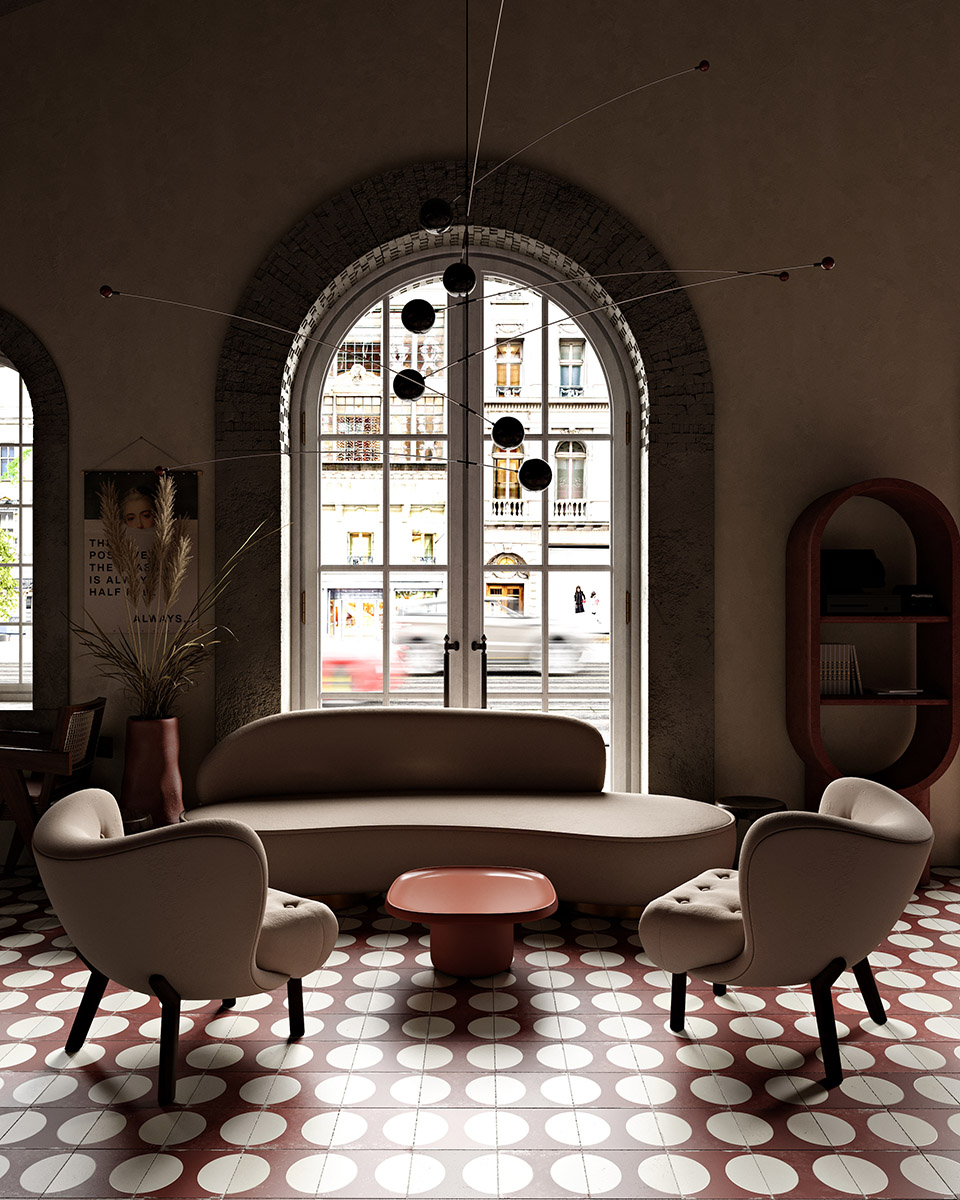 时尚的概念酒吧,豪华的用餐空间 | Buha i rest餐厅-29