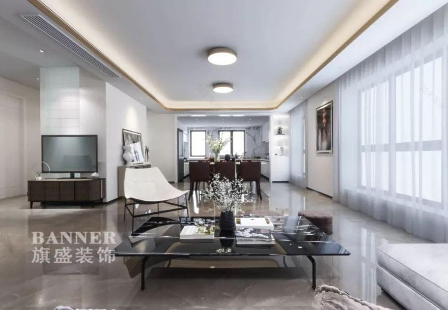 现代简约家居中的江南烟雨之色-16