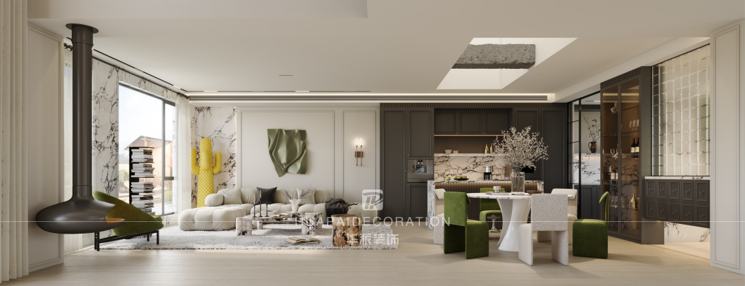 华派家装|解锁江心明月东园“双拼院墅”，开启墅居生活新样本！-46