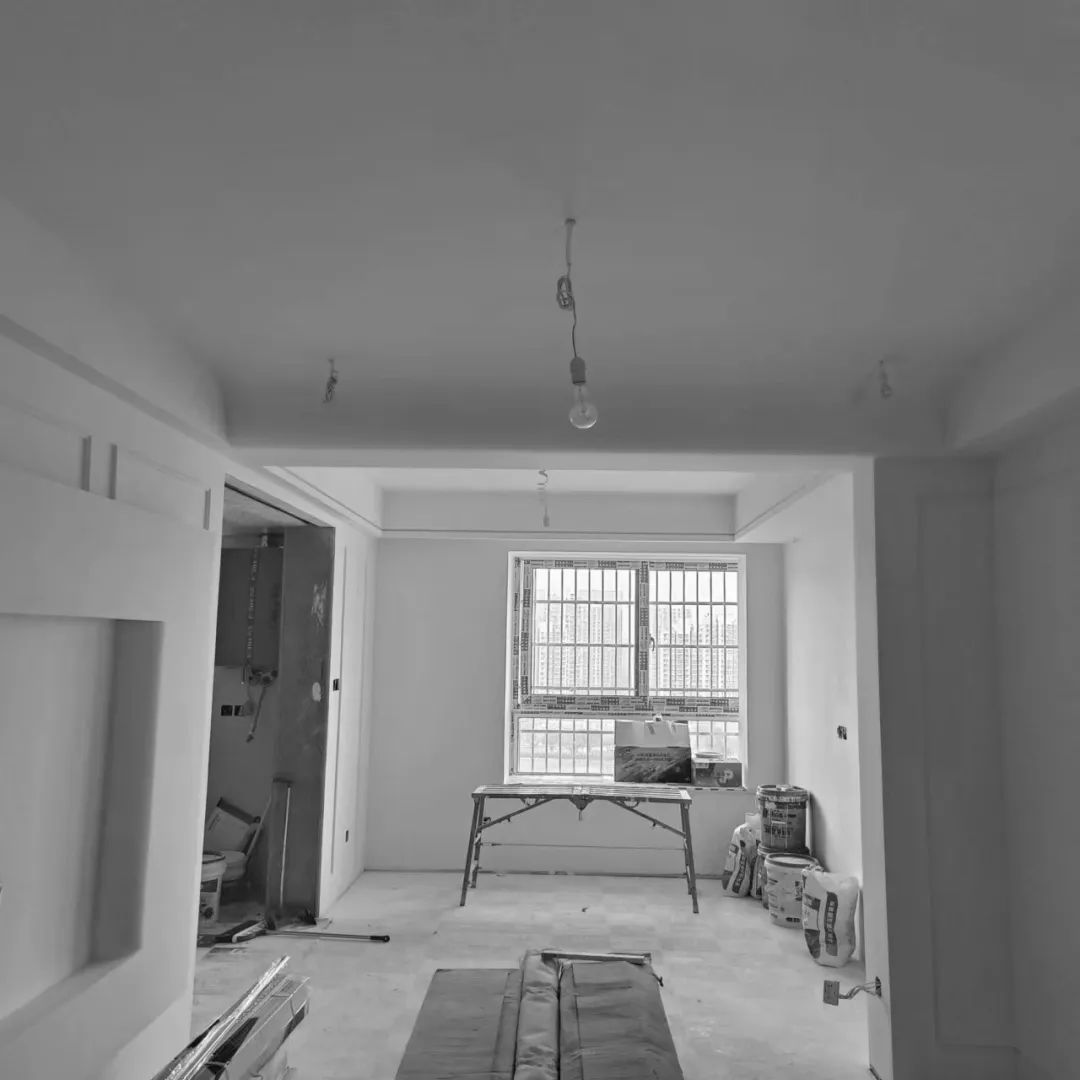 奶油中古 · 浙江杭州 89㎡居室设计丨中国杭州丨浙江南鸿装饰-59