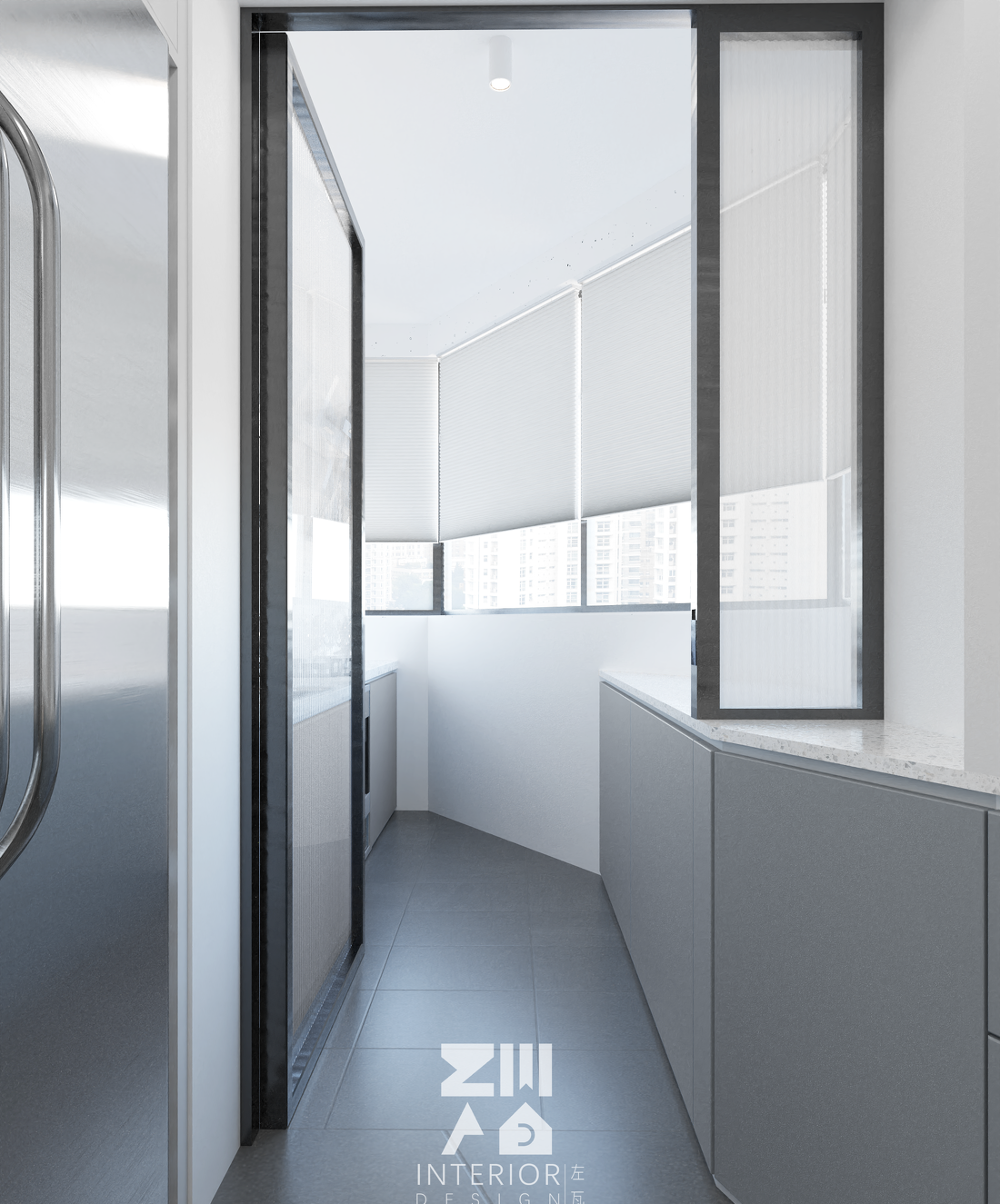 上海老房翻新 | 简约生活,个性设计-17