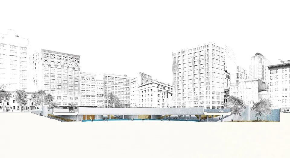 纽约圣约翰公园改造丨美国纽约市丨Ballman Khapalova-61