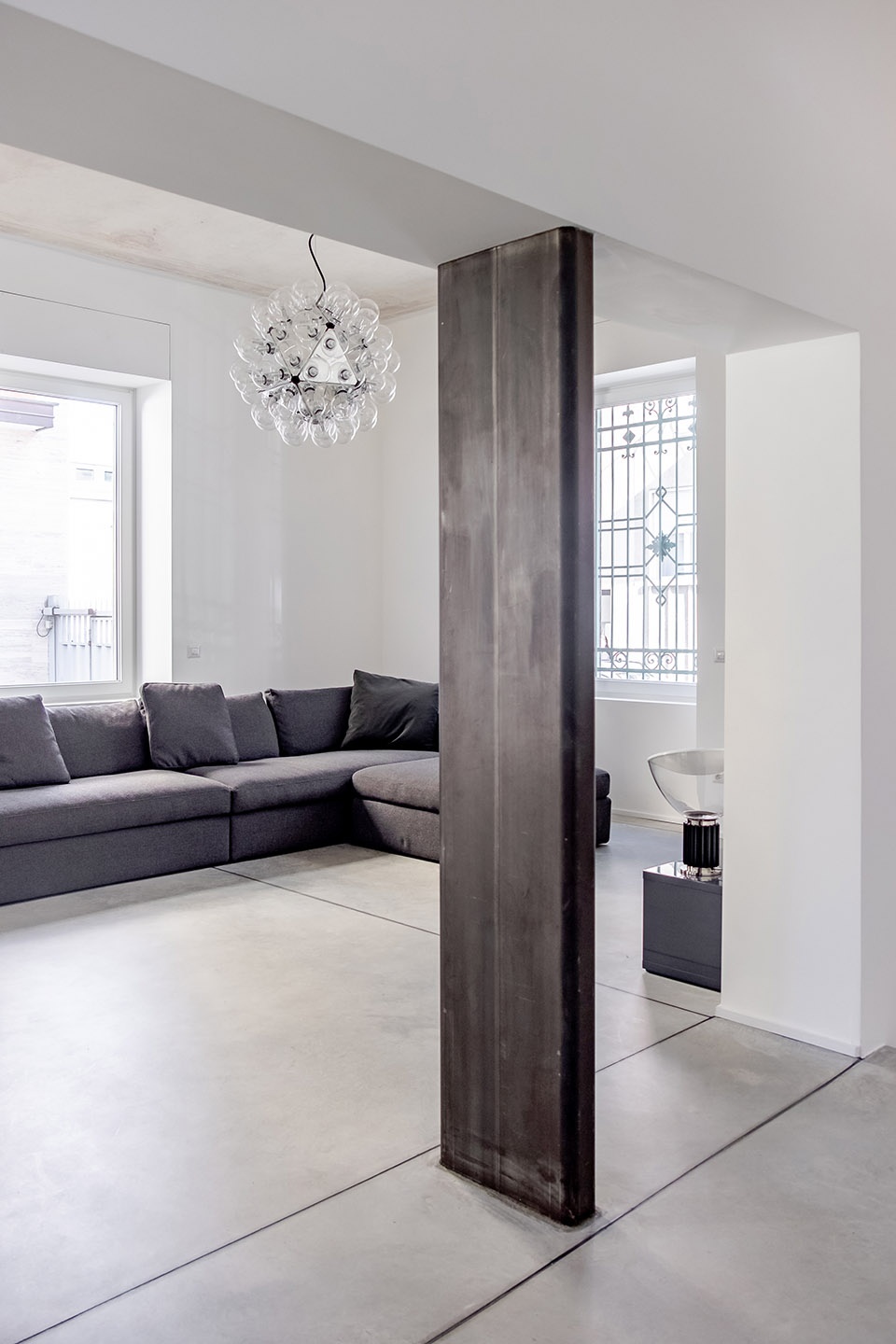 意大利 CM 住宅 | 减法设计揭示空间魅力-20