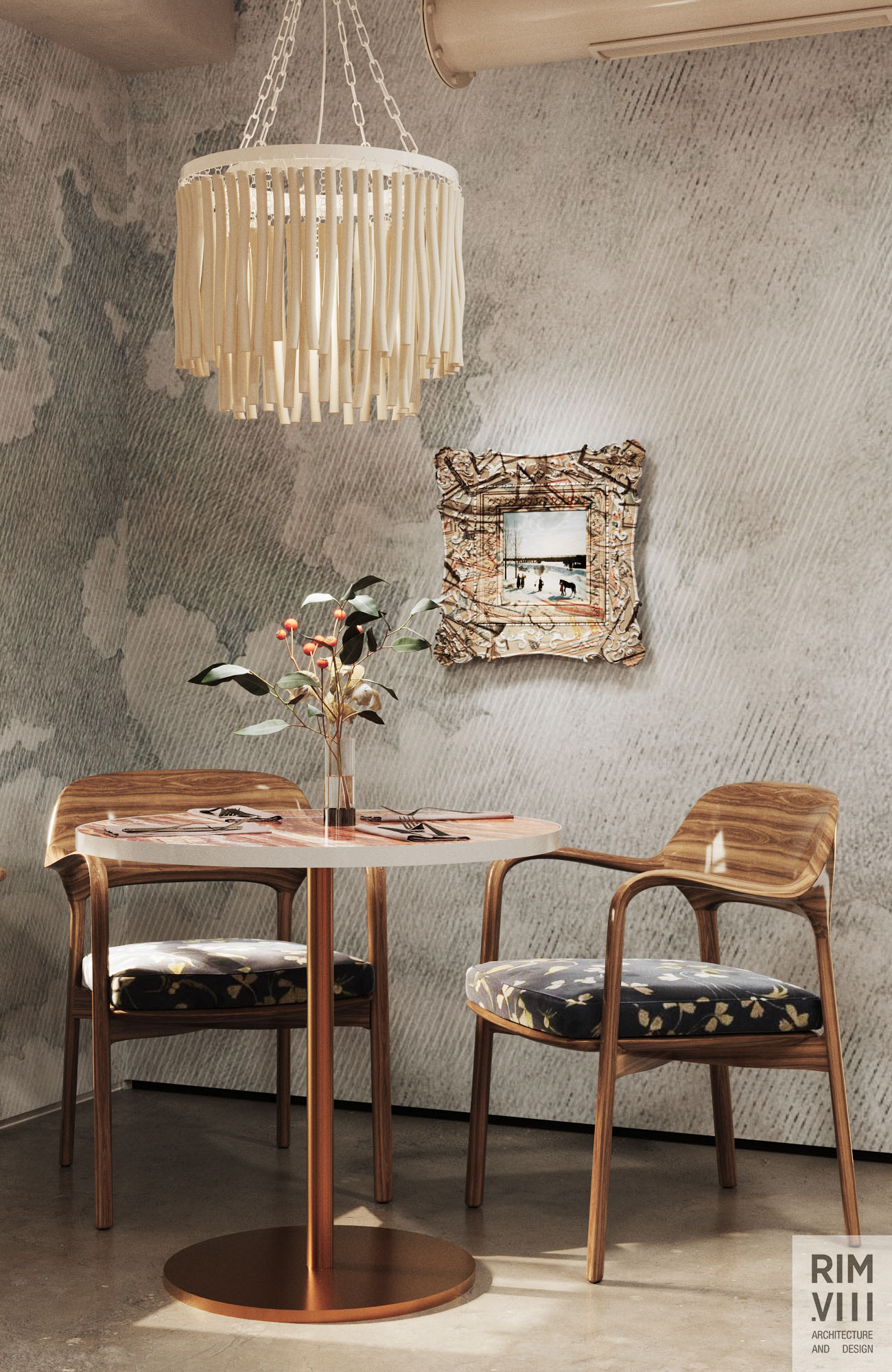 俄罗斯风格餐厅丨雅科夫·格拉乔夫,格里戈里·扎斯拉夫斯基-8