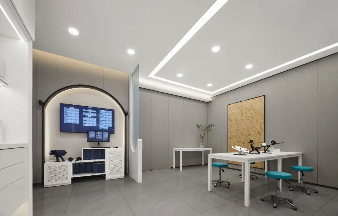 天津市眼科医院视光中心滨海新区第二分中心丨中国天津丨诚益(广州)装饰工程有限公司-35