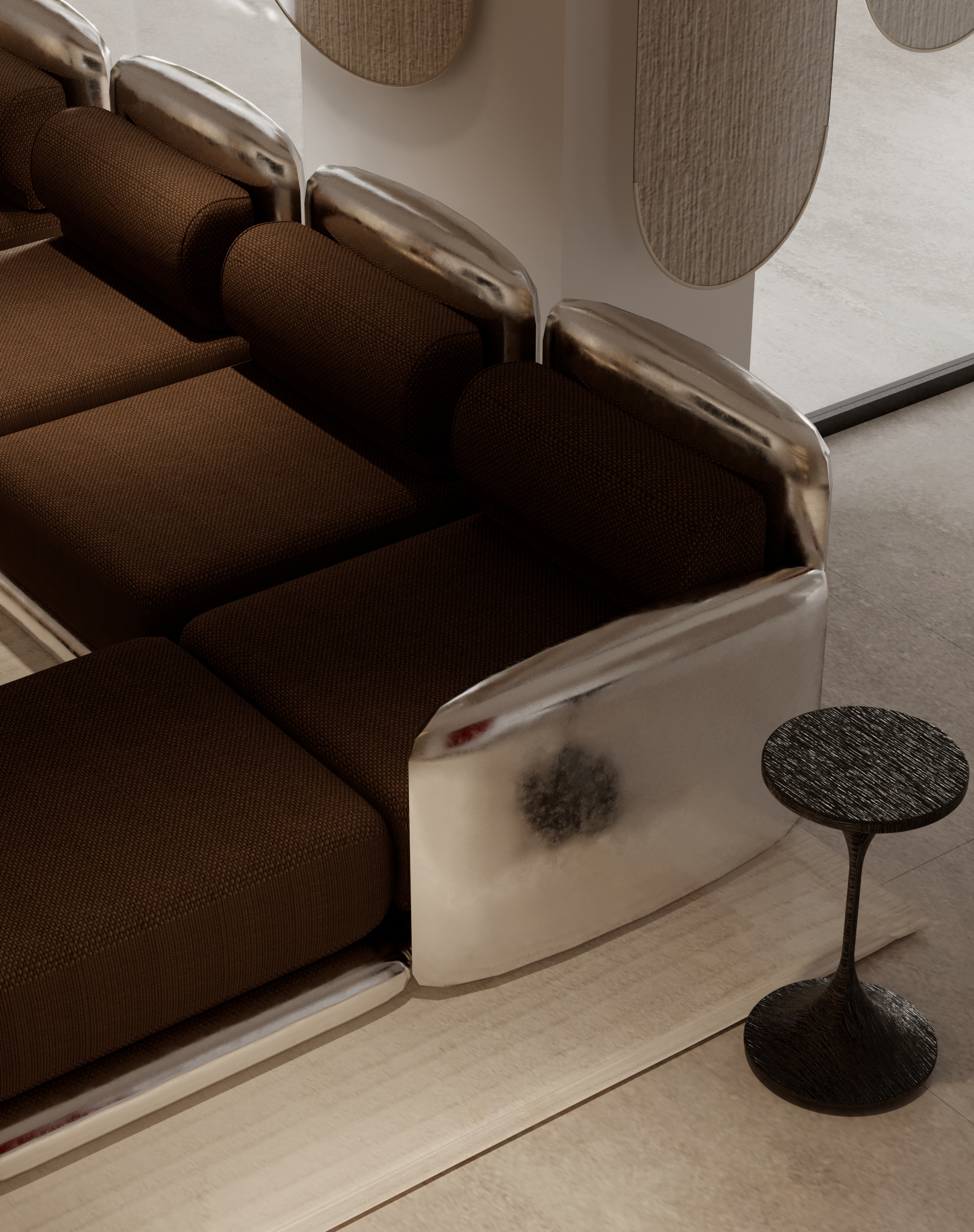 保罗·法拉利客厅丨阿联酋丨BRERY&CREATIONS-7